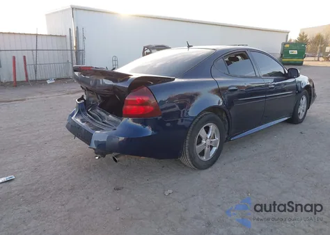 2008 Pontiac Grand Prix z USA, uszkodzony, nr VIN 2G2WP552881186601